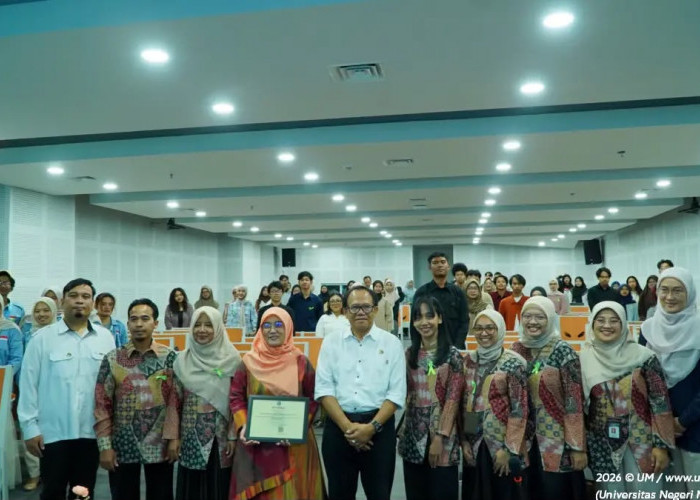 UM Dorong Kesadaran Kesehatan Mental Mahasiswa lewat Mental Health Talk