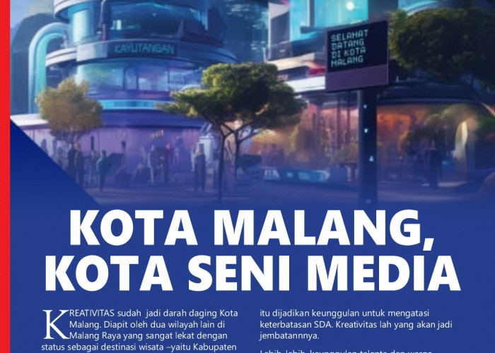 Kota Malang Ditetapkan Wakili Indonesia untuk Jadi Kota Kreatif Dunia 2025