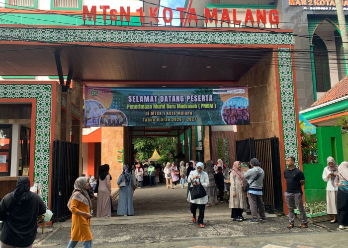 Rebut 400 Kursi, 961 Peserta Bersaing Ketat di Hari Terakhir PMBM MTsN 1 Kota Malang