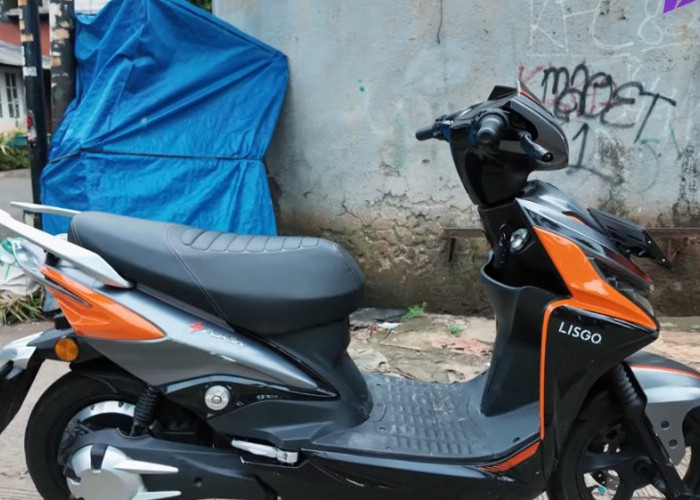 Lisgo Plus Bekas Murah 2026, Motor Listrik Rp5 Jutaan Masih Banyak Diburu