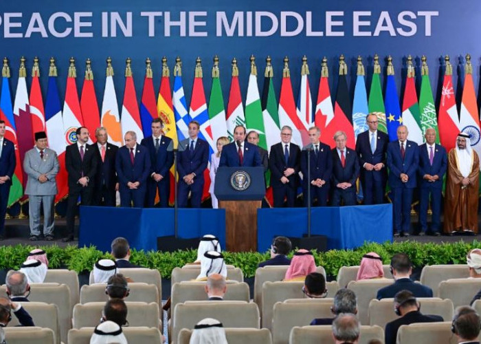 Di KTT Perdamaian di Mesir, Prabowo Saksikan Penandatanganan Perjanjian Penghentian Perang Gaza