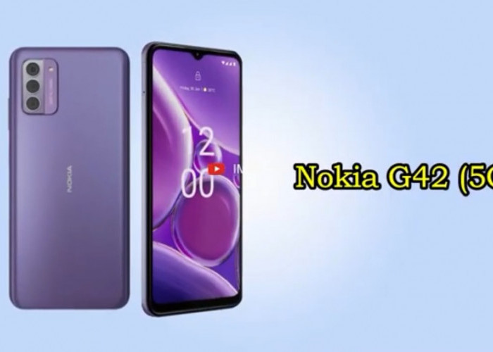 Nokia G42 5G, HP 5G Nokia Ini Punya Kamera 50 MP dan Baterai Awet Seharian