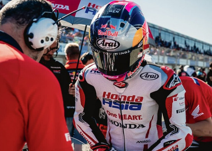 Veda Ega Pratama Start P20 Finis Kelima di Moto3 Ceko 2026, Bukti Mental Pantang Menyerah