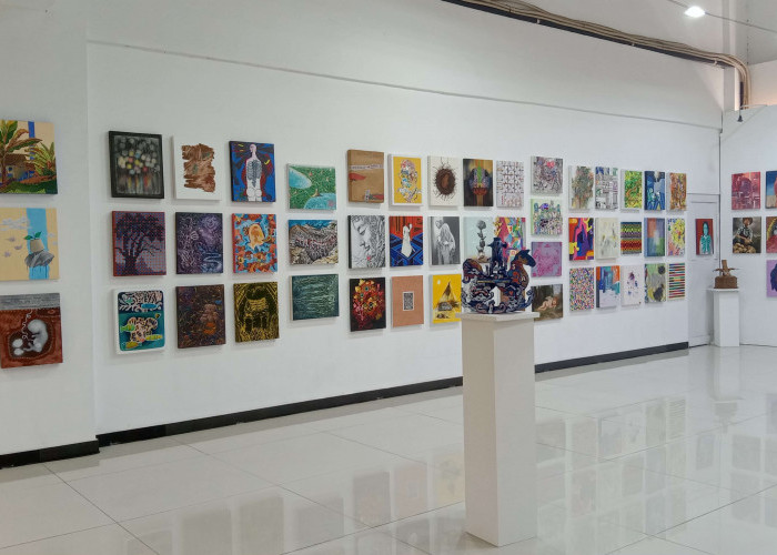 Mini Art Malang #7 Hadirkan Ratusan Karya Seni, Perupa Muda Jawa Timur Dapat Ruang Berkarya