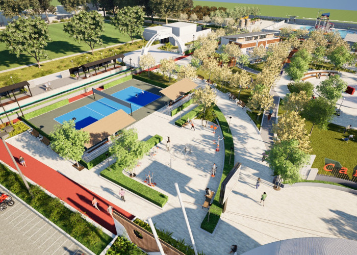 Mahasiswa Arsitektur ITN Malang Rancang Master Plan Lima Desa di Jombang dan Malang