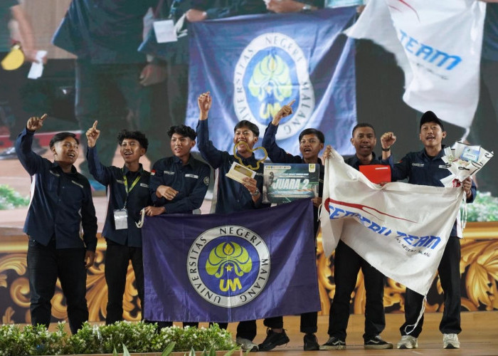 Semeru Team UM Juara KMHE 2026, Rekor Emas Etanol Berlanjut 8 Tahun