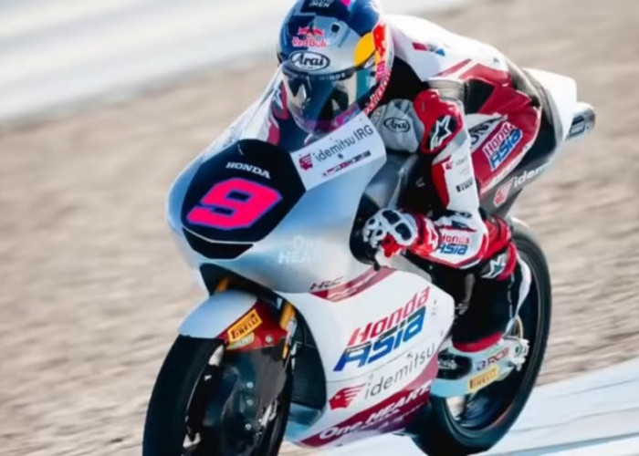 Veda Ega Pratama Start P13 Moto3 Italia 2026, Peluang Podium di Mugello Masih Terbuka