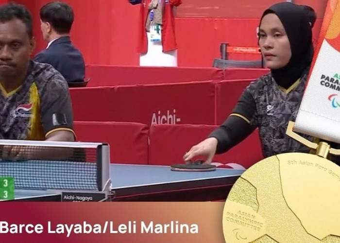 Asian Para Games 2026: Barce Layaba dan Leli Marlina Persembahkan Emas Kesepuluh Indonesia