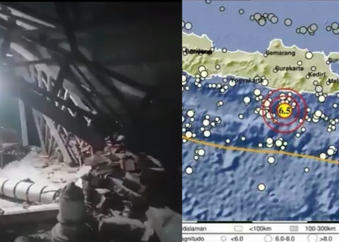 Gempa Pacitan M 6.2 Rusak Rumah Warga, BMKG Sebut Jenis Gempa Megathrust