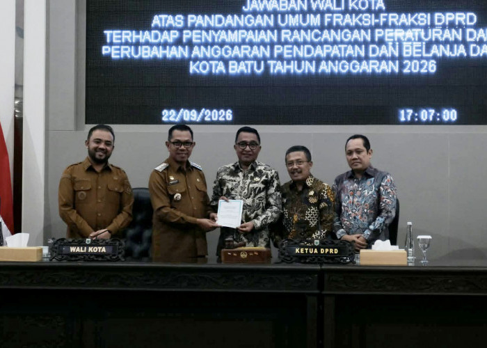 PAD Kota Batu Digenjot, Nurochman Ungkap 4 Strategi Kurangi Ketergantungan Dana Transfer