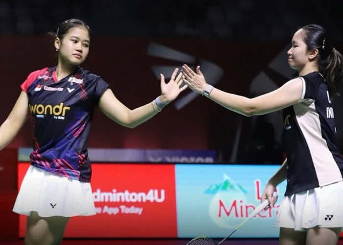Jadwal Denmark Open 2026: Rachel/Febi Tantang Wakil India di 16 Besar