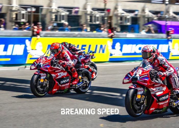 Ducati Hancur di Le Mans! Marc Marquez Cedera, Bagnaia Crash, Aprilia Kuasai MotoGP 2026