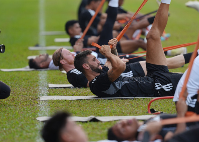 Shin Tae-yong Pimpin Latihan Perdana Persija, Fokus Bangun Chemistry Jelang Super League