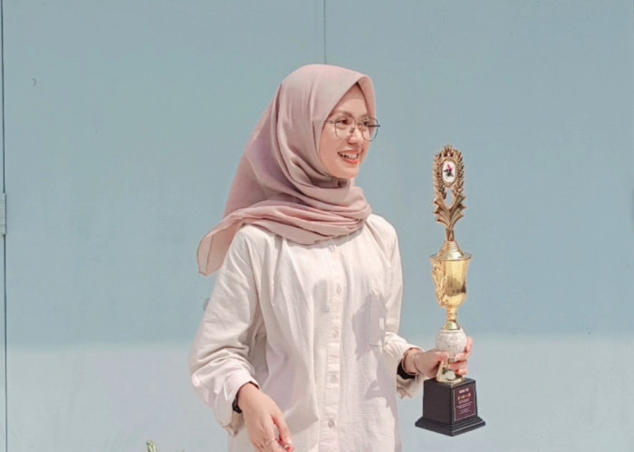 Himas Willya Putri Abdillah dari UM Raih Gold Medal Indonesian Science Competition