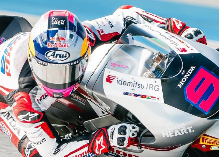 Posisi Start Jadi Kunci Veda Ega Pratama di Moto3 Jerman, Salah Sedikit Bisa Kehilangan Banyak Posisi