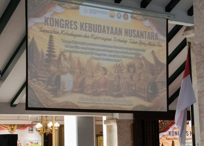 Kongres Kebudayaaan Nusantara Digelar, Rumuskan Strategi Pertahankan Budaya yang Adaptif dengan Masa Kini