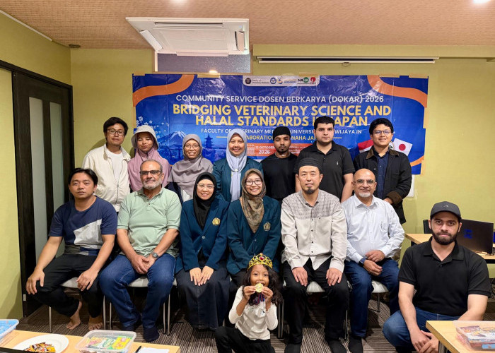 FKH UB Edukasi Penyembelihan Halal di Jepang Bersama NAHA dan CICC