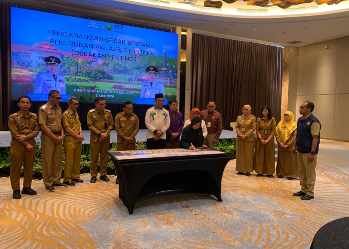 Pemkot Malang Luncurkan 'Gerak Penting', Sasar Kehamilan Tersembunyi untuk Tekan AKI-AKB