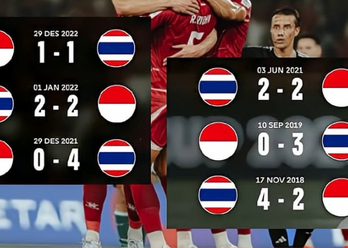 John Herdman Hadapi Ujian Besar, Timnas Indonesia Belum Kalahkan Thailand Sejak 2016