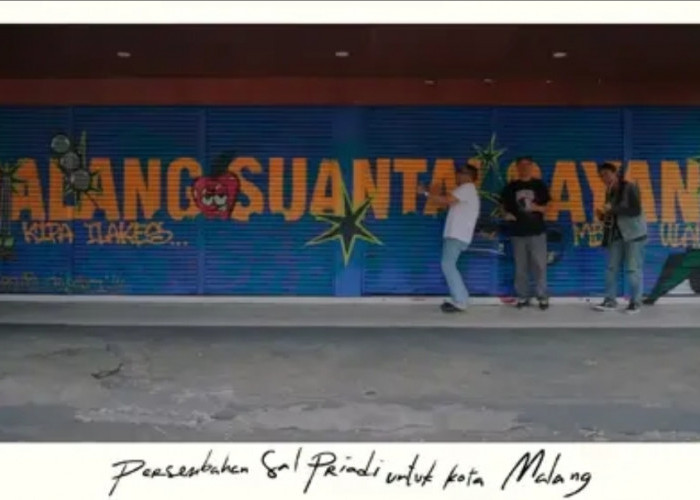 Kala Sal Priadi Eksplor Ke-Malang-annya Lewat Walikan dalam Malang Suantai Sayang