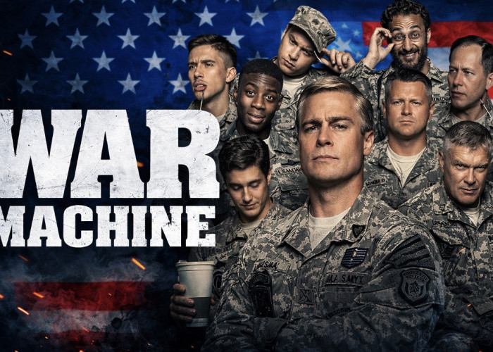 'War Machine' Jadi Film Nomor 1 di Netflix Indonesia, Aksi Militer vs Makhluk Misterius Curi Perhatian Penonto