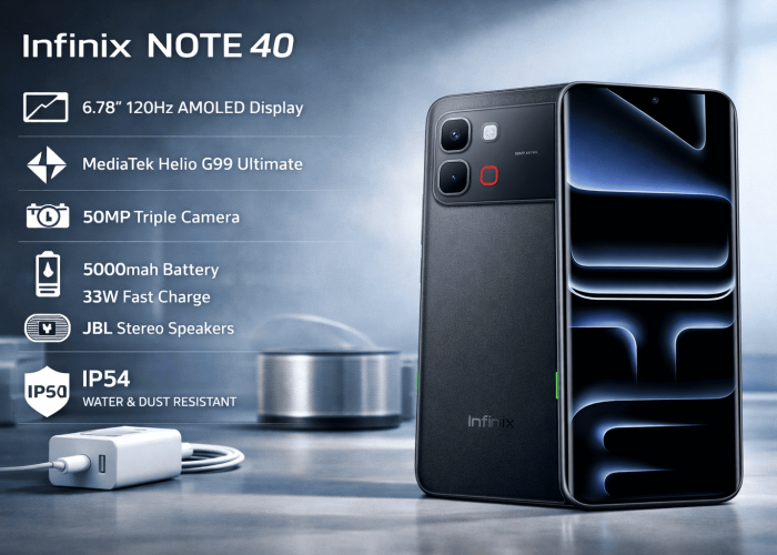 Infinix Note Edge 5G Resmi Hadir, Layar Curved AMOLED 120Hz dengan Harga Rp3 Jutaan