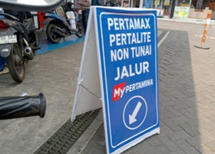 Jalur Tunai dan Nontunai Dipisah di SPBU Sulfat, Konsumen Keluhkan Antrean Panjang