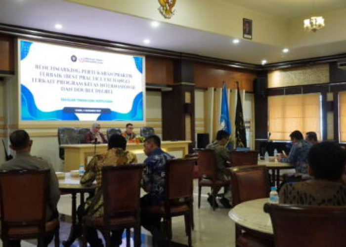 UB Terima Benchmarking STIK, Bahas Penguatan Layanan Akademik hingga Program Kelas Internasional