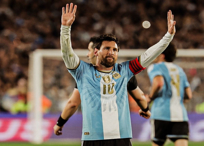 Messi Tutup Karier Internasional dengan Gol ke-126, Argentina Menang 3-0 atas Benin