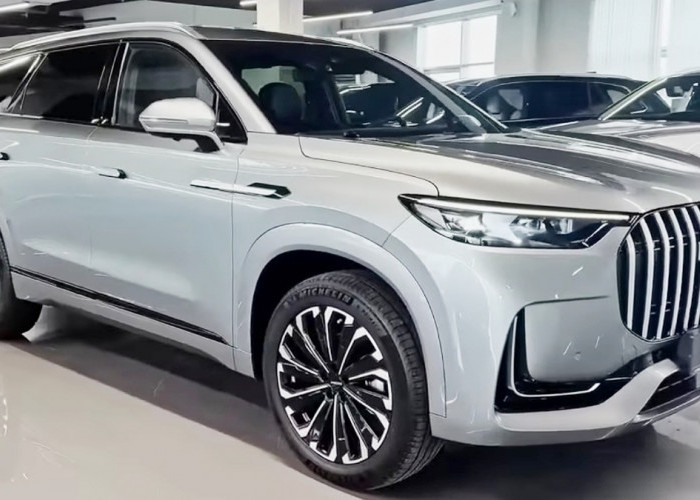 Jaecoo J8 SHS Resmi Meluncur, Tenaga 537 HP dan Harga Rp850 Jutaan