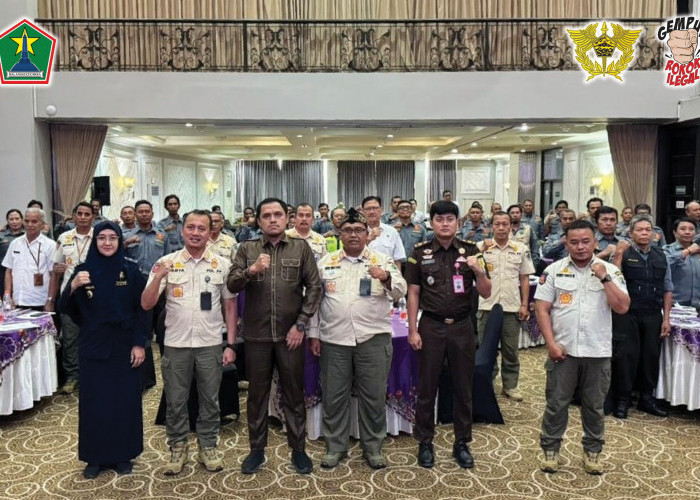Berantas Peredaran Rokok Ilegal di Kota Malang, Pemkot Gandeng Satlinmas