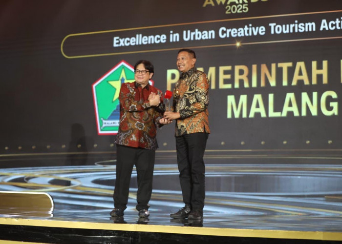 Mbois Ker! Program 1.000 Event Antar Kota Malang Raih Penghargaan Nasional Sektor Pariwisata Kreatif