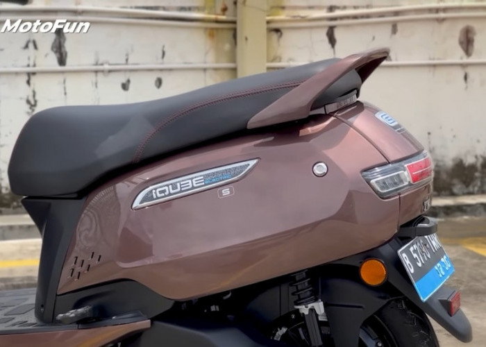 TVS iQube S Diklaim Tembus 115 Km, Hasil Uji Jarak Tempuhnya Ternyata Nyaris Sesuai Klaim