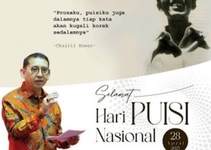 Hari Puisi Indonesia Diperingati 26 Juli, Begini Sejarah dan Perbedaannya dengan Hari Puisi Nasional