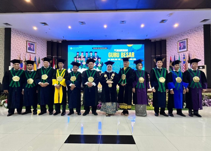 UIN Maliki Malang Kukuhkan 11 Guru Besar, Wayang Diangkat sebagai Media Pendidikan Islam