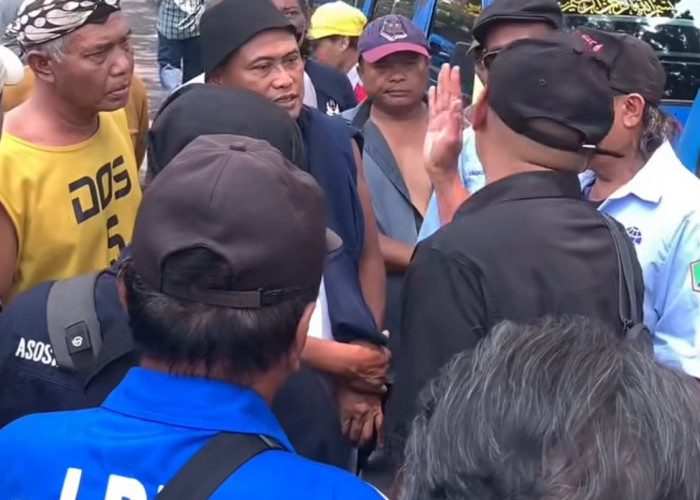 Ratusan Sopir Angkot Malang Demo Tolak Koridor 2 Trans Jatim, Ini 5 Tuntutannya