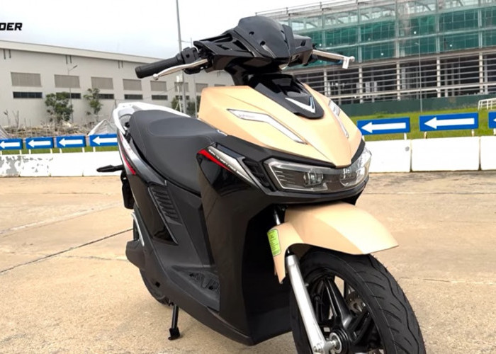 VinFast Viper Versi Indonesia Diuji di Vietnam, Motor 5 kW Ini Siap Tantang Skutik Listrik Lokal