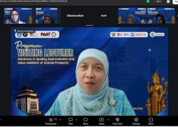 Pakar Malaysia Isi Kuliah Tamu Fapet UB, Kupas Teknologi Susu, Telur, dan Madu