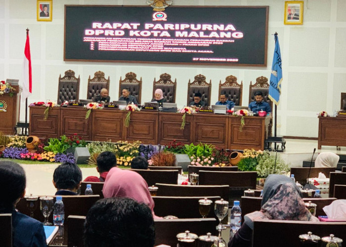 APBD 2026 Menyusut Rp300 M, DPRD Kota Malang Pastikan Tetap Prioritaskan Layanan Publik  