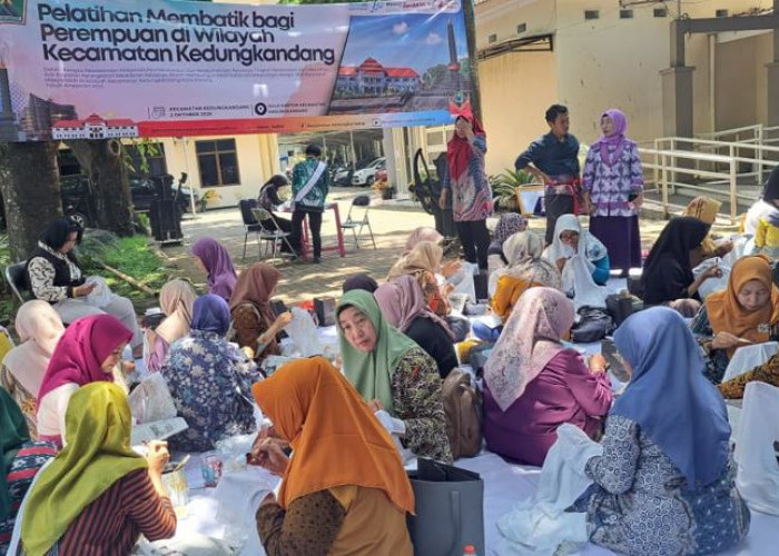 Bulan Batik Malang 2025 Semarak, Puncaknya: Festival Batik Kedungkandang 26 Oktober