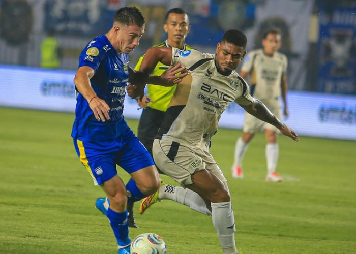 Persib Bandung Ditahan Dewa United 2-2, Maung Bandung Gagal Amankan Tiga Poin