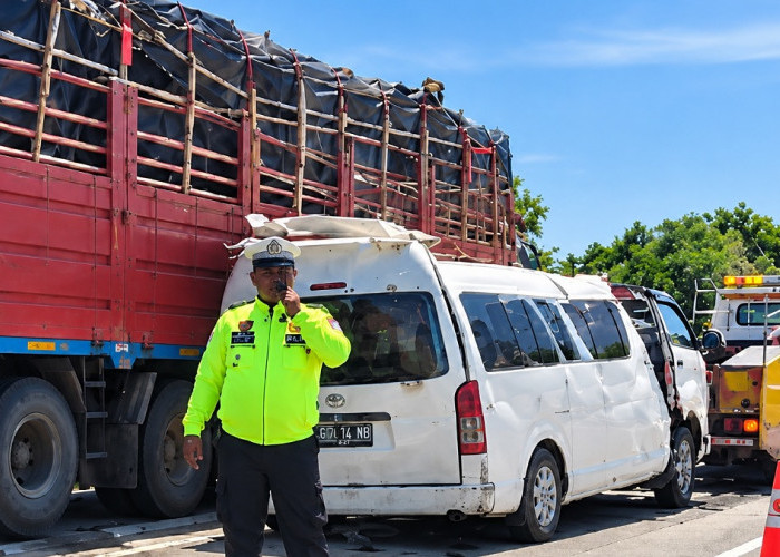Kecelakaan Tol Madiun, 4 Suporter PSS Sleman Meninggal, Begini Kronologinya