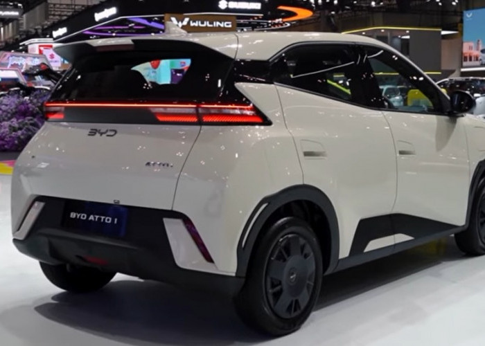 BYD Atto 1 Standar Bawa Baterai 30,08 kWh, Sekali Cas Klaim Tembus 300 Km
