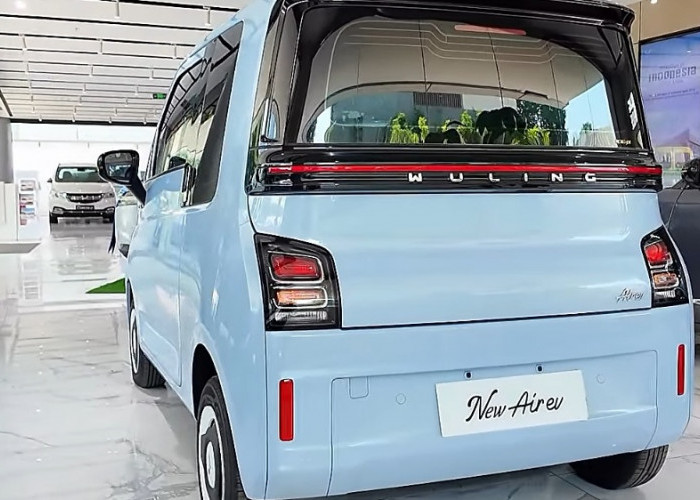 Diskon Wuling Air EV Tembus Rp130 Juta, Cicilan Mulai Rp2,5 Juta Jadi Sorotan Pasar