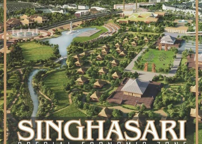 Dari Situs Kerajaan ke Kawasan Digital: Kisah KEK Singhasari, Ambisi Besar yang Masih Menuai Pro-Kontra