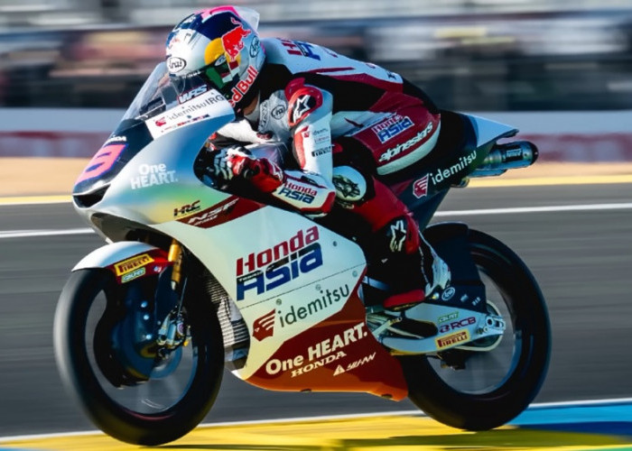 Veda Ega Pratama Nyaris Podium di Moto3 Prancis 2026, Talenta Indonesia Bikin Bangga