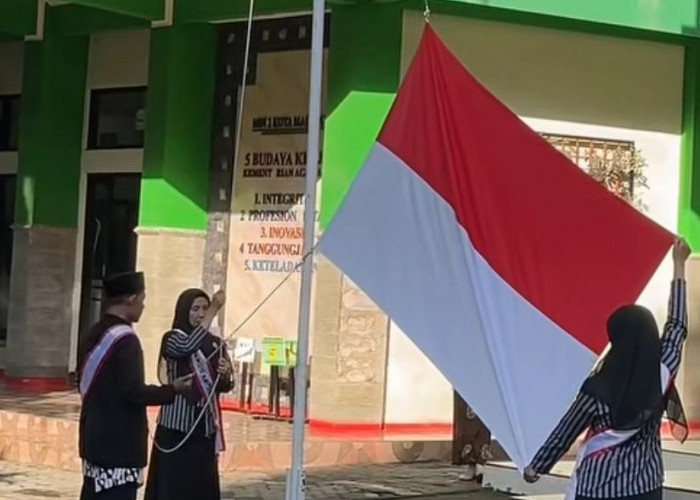 Era Digital Disorot di Hardiknas, MIN 2 Kota Malang Tekankan Kontrol Gawai Siswa
