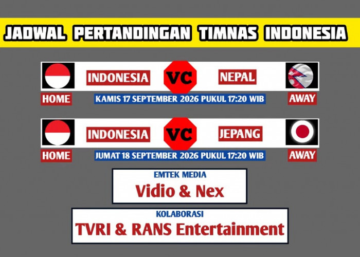 Jadwal Timnas Voli Putri Indonesia di Asian Games 2026, Nepal dan Jepang Menanti