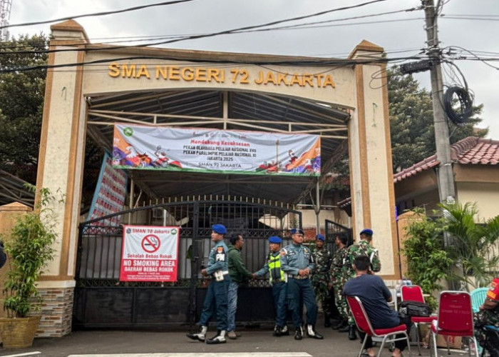 Bahan Peledak di SMA 72 Dipastikan Berkekuatan Rendah atau Low Explosive