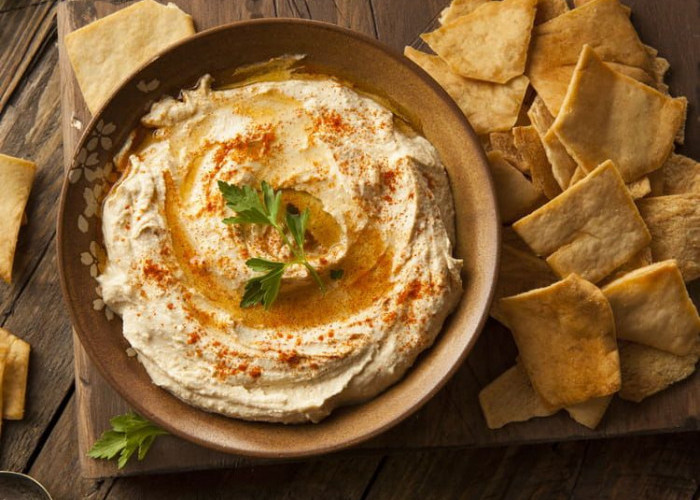 Hari Hummus Internasional 13 Mei, Kenali dan Intip Resep Saus Cocolan Legendaris Dunia